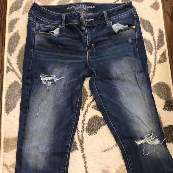 American Eagle kick boot jeans - Picture 2 of 10